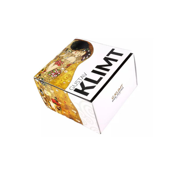 Шолја, Gustav Klimt - The Kiss (кремаста)