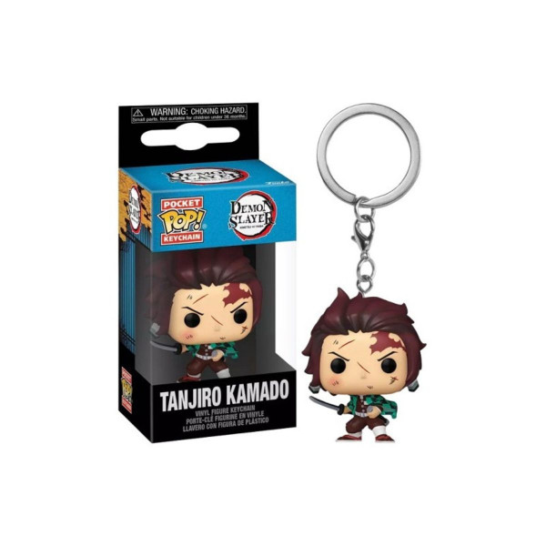 Приврзок за клучеви, Pop!, Demon Slayer - Tanjiro Kamado 