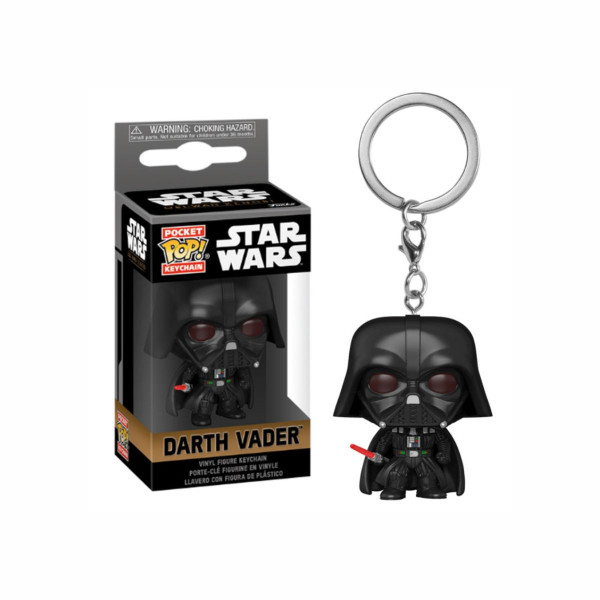 Приврзок за клучеви, Pop!, Star Wars - Darth Vader 