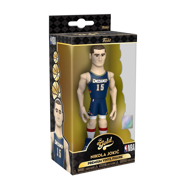 Фигура, Gold 5, NBA: Nuggets - Nikola Jokic 