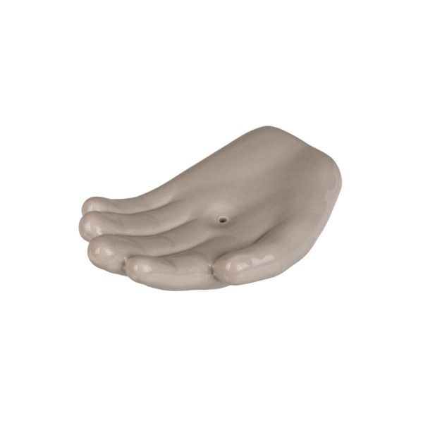 Керамички сад за миризливи стапчиња, Hand