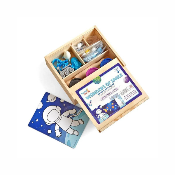 Сет со активности, Wonders of Space Sensory Activity Kit