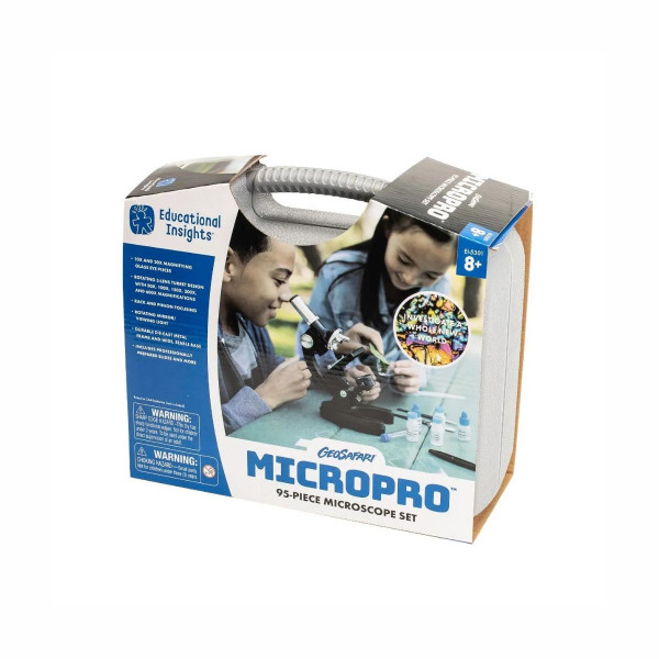 Микроскоп сет, GeoSafari® MicroPro™ 95-Piece