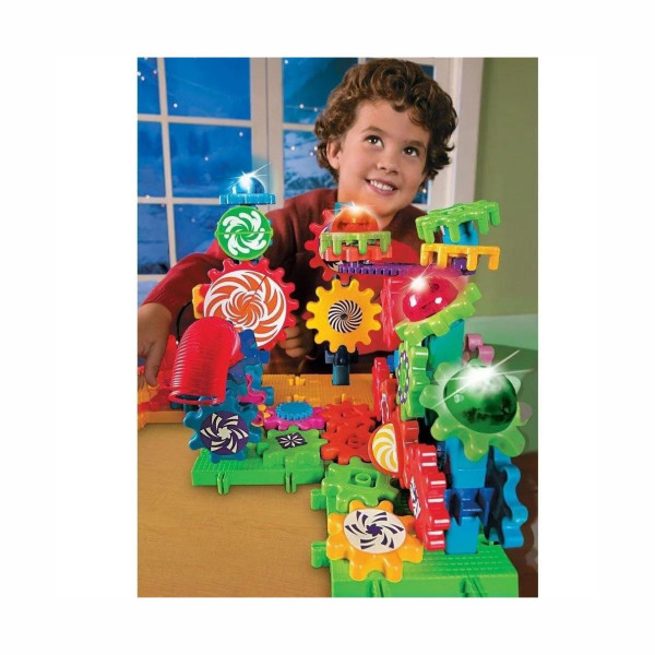 Сет за градба, Gears! Gears! Gears!® Lights & Action Motorized Building Set