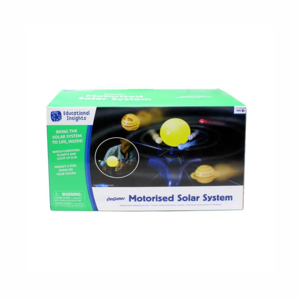 Подвижен Сончев систем, GeoSafari® Motorised Display Solar System