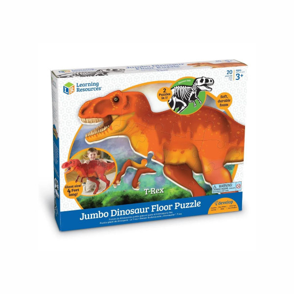 Џамбо сложувалка, Dinosaur - T-Rex