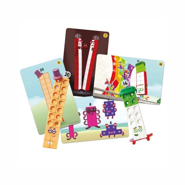Сет со математички активности, MathLink® Cubes Numberblocks 11-20