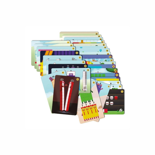 Сет со математички активности, MathLink® Cubes Numberblocks 11-20