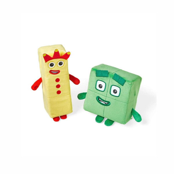 Плишани играчки, Numberblocks Three And Four Playful Pals