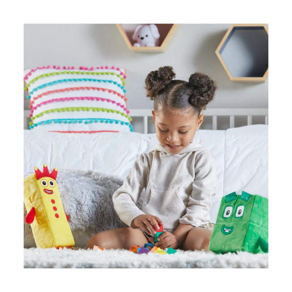 Плишани играчки, Numberblocks Three And Four Playful Pals