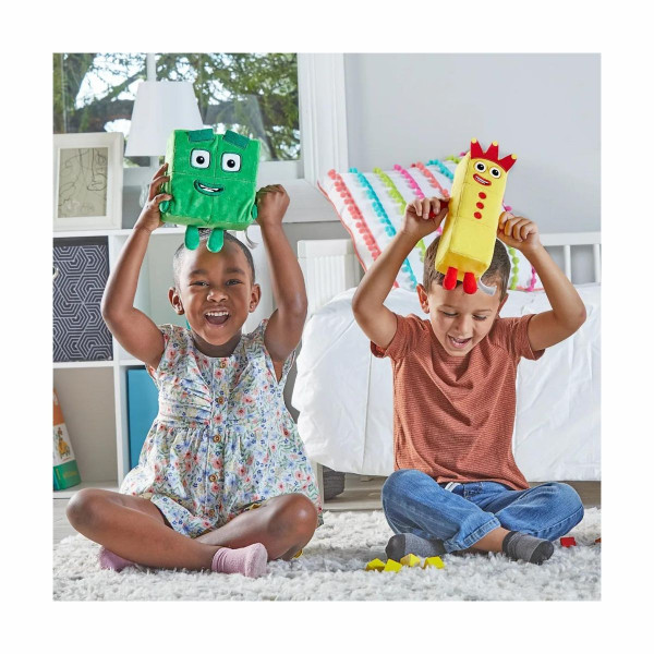 Плишани играчки, Numberblocks Three And Four Playful Pals