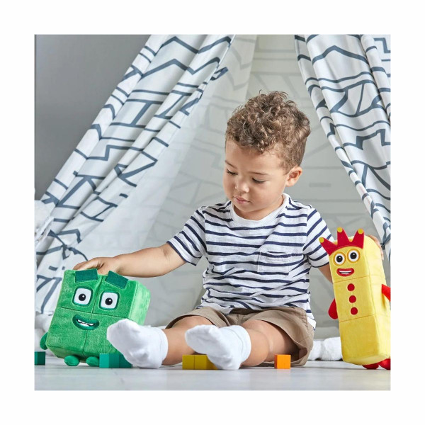 Плишани играчки, Numberblocks Three And Four Playful Pals