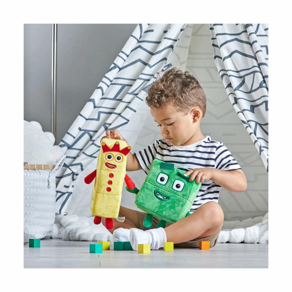 Плишани играчки, Numberblocks Three And Four Playful Pals