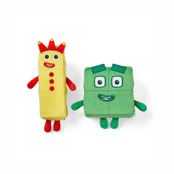 Плишани играчки, Numberblocks Three And Four Playful Pals