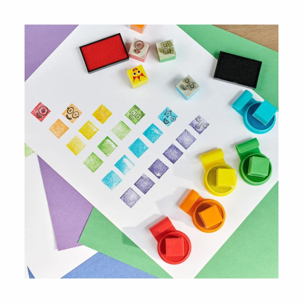 Креативен сет, Numberblocks Stampoline Park Stamp