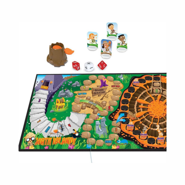 Друштвена математичка игра, Math Island!™