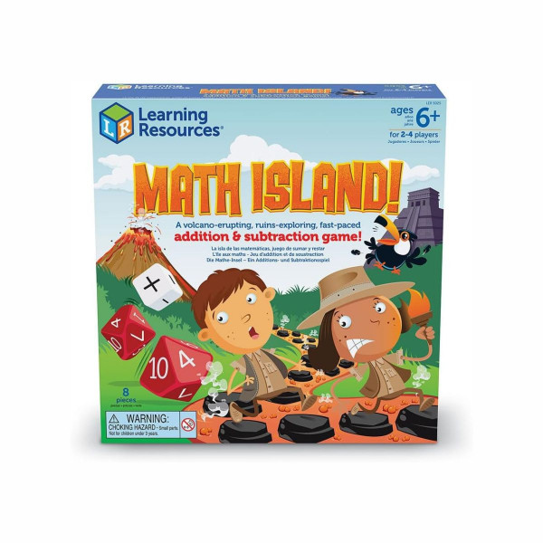Друштвена математичка игра, Math Island!™