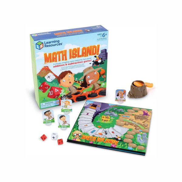 Друштвена математичка игра, Math Island!™