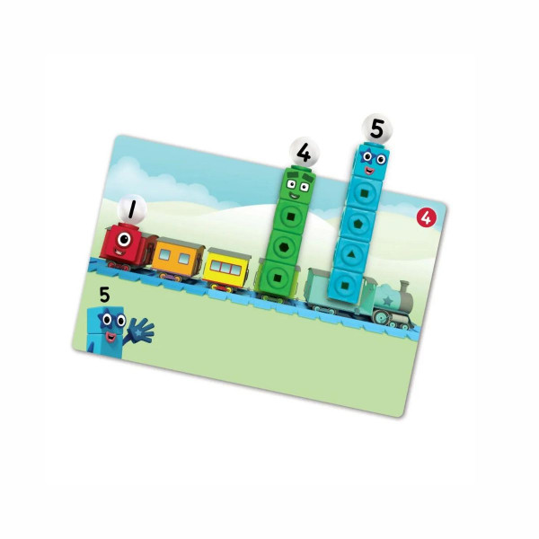 Сет со математички активности, MathLink® Cubes Numberblocks 1-10 