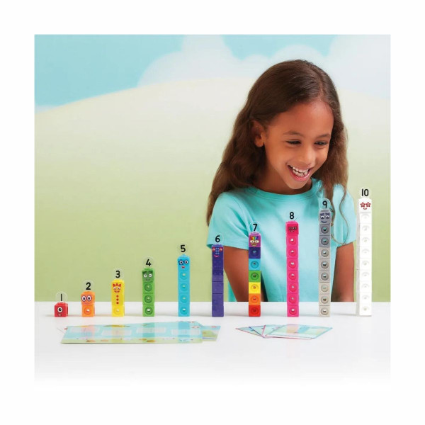 Сет со математички активности, MathLink® Cubes Numberblocks 1-10 