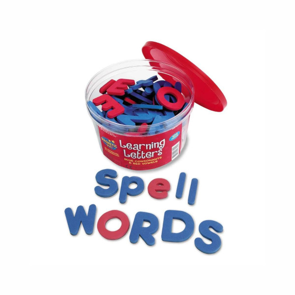Меки магнетни букви, Soft Foam Magnetic Learning Letters, 1/104