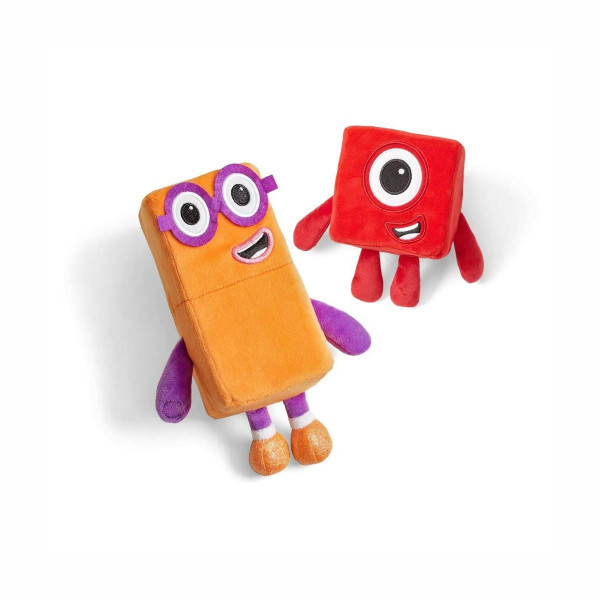 Плишани играчки, Numberblocks One And Two Playful Pals