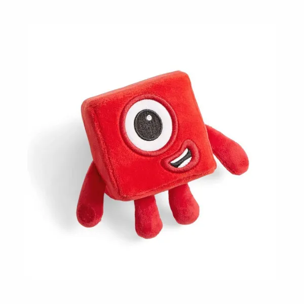 Плишани играчки, Numberblocks One And Two Playful Pals 