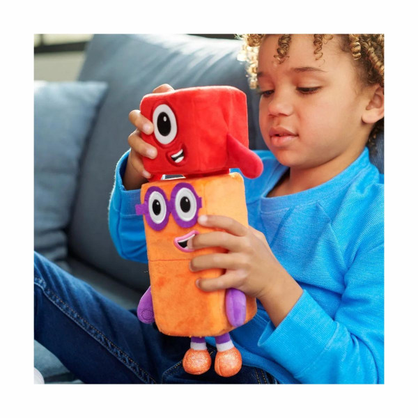 Плишани играчки, Numberblocks One And Two Playful Pals