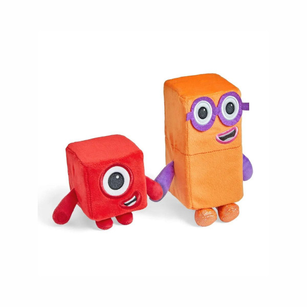 Плишани играчки, Numberblocks One And Two Playful Pals
