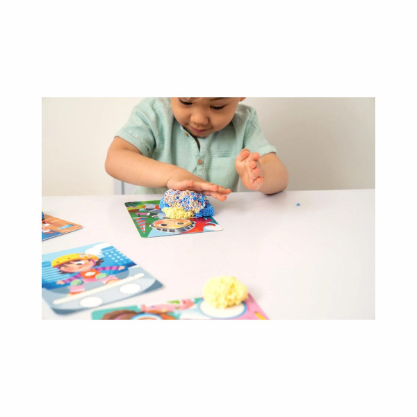 Сет за моделирање и учење - Моторика, Playfoam® Shape & Learn Fine Motor Fun