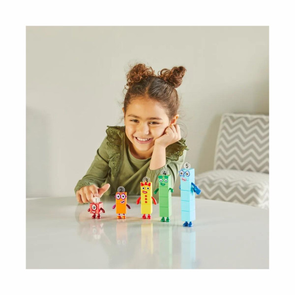 Сет фигури, Numberblocks Friends One to Five
