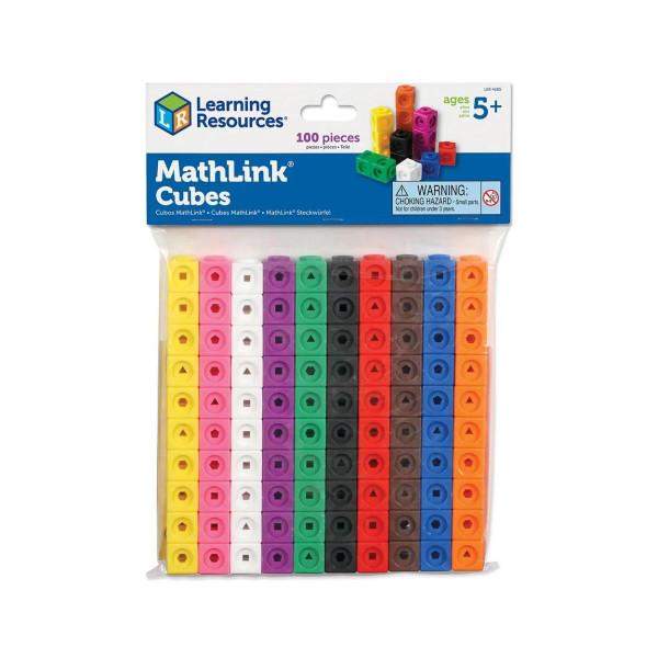 Математички коцки, MathLink® Cubes, 1/100 