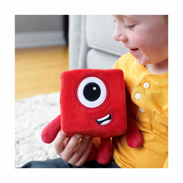 Плишана играчка, Numberblock One