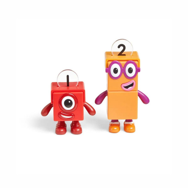 Сет фигури, Numberblocks One and Two Bike Adventure