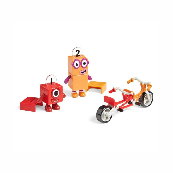 Сет фигури, Numberblocks One and Two Bike Adventure