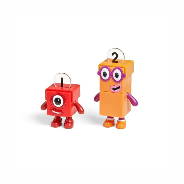 Сет фигури, Numberblocks One and Two Bike Adventure