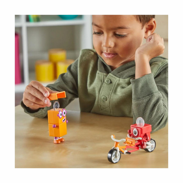 Сет фигури, Numberblocks One and Two Bike Adventure