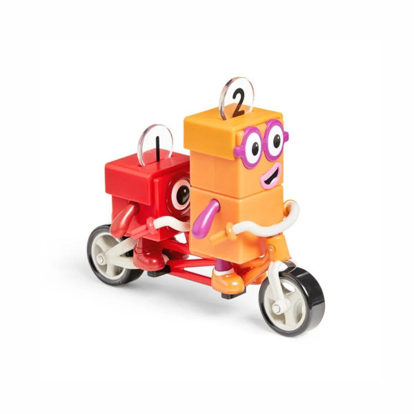 Сет фигури, Numberblocks One and Two Bike Adventure