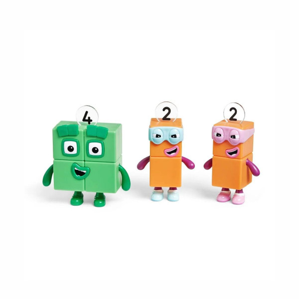 Сет фигури, Numberblock Four and the Terrible Twos