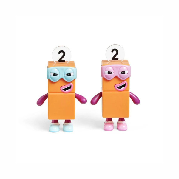 Сет фигури, Numberblock Four and the Terrible Twos