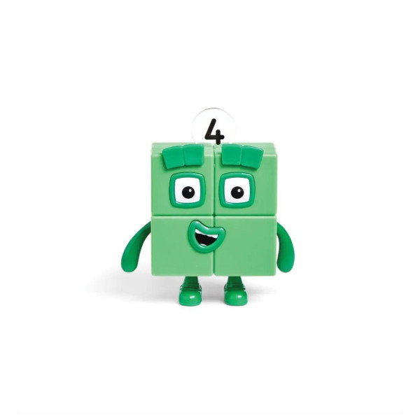 Сет фигури, Numberblock Four and the Terrible Twos