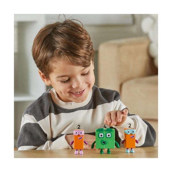 Сет фигури, Numberblock Four and the Terrible Twos