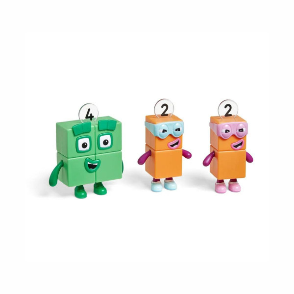 Сет фигури, Numberblock Four and the Terrible Twos