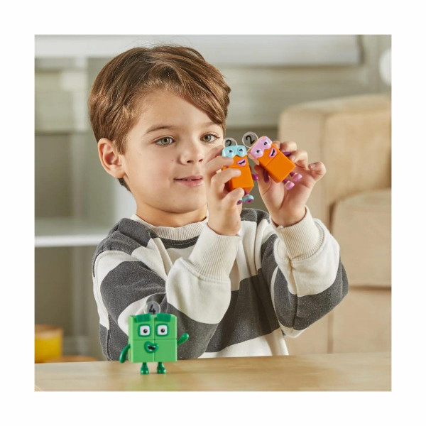 Сет фигури, Numberblock Four and the Terrible Twos