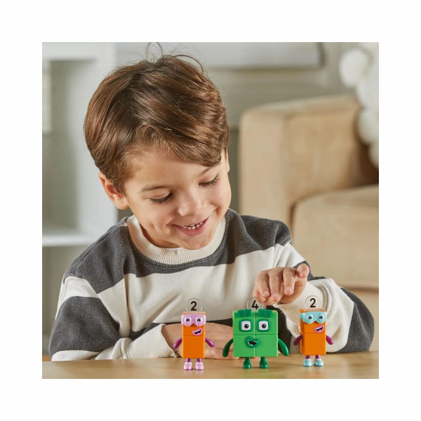 Сет фигури, Numberblock Four and the Terrible Twos
