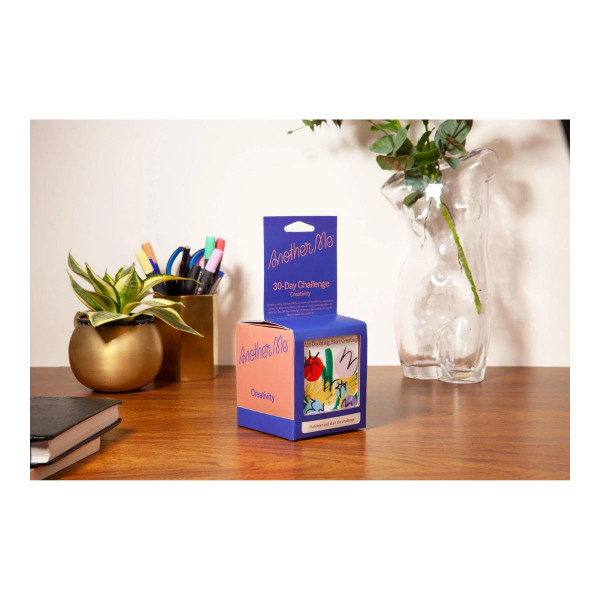 Картички за мотивација, Another Me, 30 Day Challenge - Creativity 