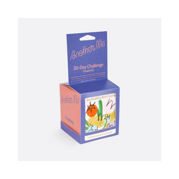 Картички за мотивација, Another Me, 30 Day Challenge - Creativity 