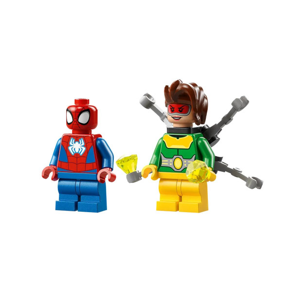 LEGO коцки, Marvel: Spidey Amazing Friends - Spider Man's Car and Doc Ock