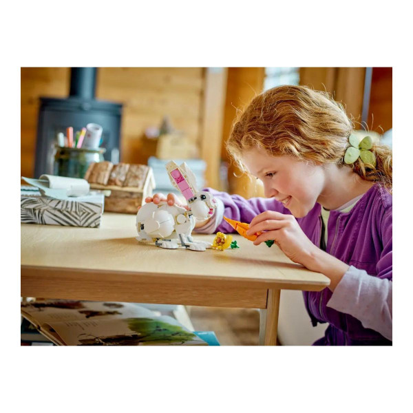 LEGO коцки, Creator 3-in-1, White Rabbit
