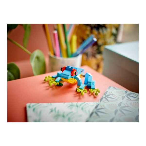 LEGO коцки, Creator 3-in-1, Exotic Parrot 